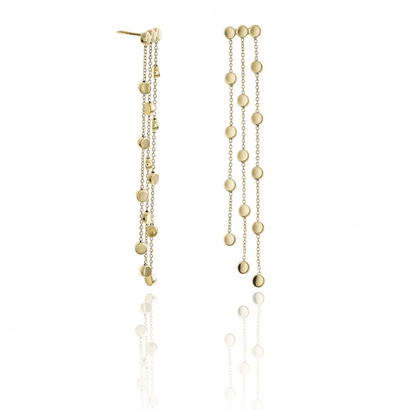 18K Armillas Glow Earrings - 1O10296ZZ1000-Chimento-Renee Taylor Gallery