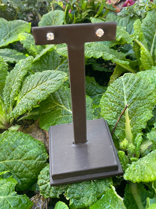 GWP Moissanite Earrings - FREE GIFT-Global Liquidators-Renee Taylor Gallery