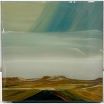 "Southwest Landscape" 8x8-Cheryl Martin-Renee Taylor Gallery