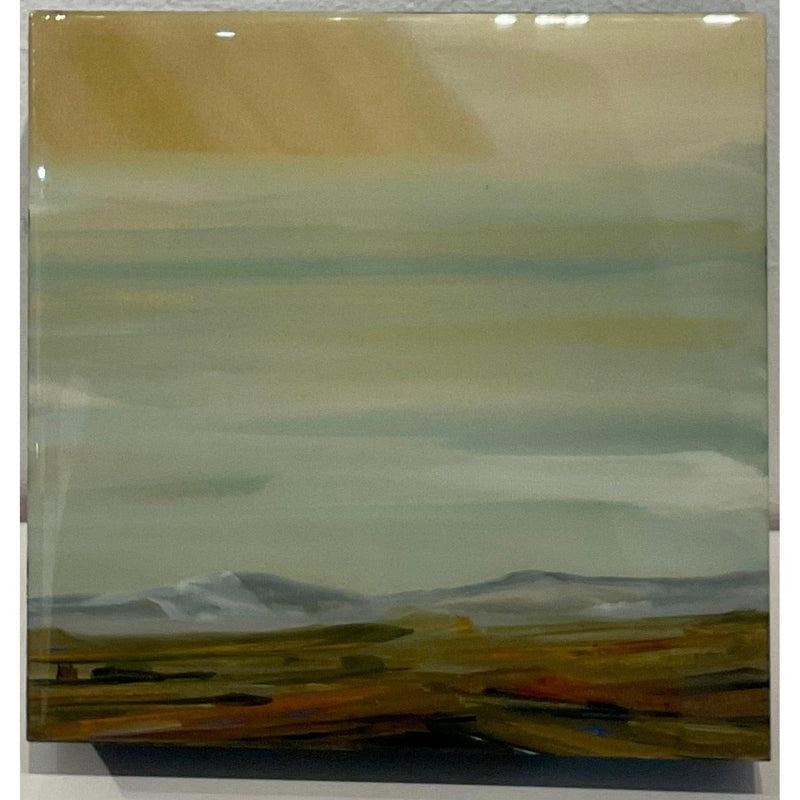 "Southwest Landscape" 8x8-Cheryl Martin-Renee Taylor Gallery