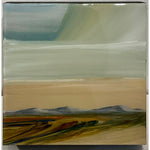 "Southwest Landscape" 8x8-Cheryl Martin-Renee Taylor Gallery