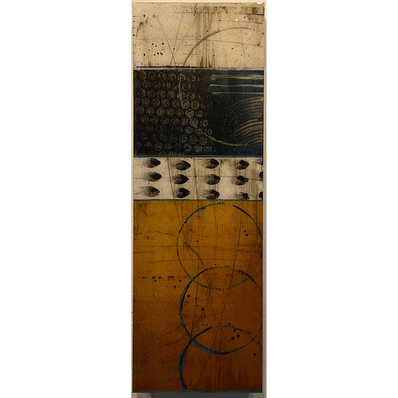 "Wayward Voyage" 18x6-Cheryl Martin-Renee Taylor Gallery