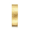 14K Yellow Gold 6mm - Men's Wedding Band in Brushed Finish - MBM0137-60Y4JJJ-Gabriel & Co.-Renee Taylor Gallery