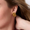 Infinity Earring - Rainbow-Gold - ER1036G00-Julie Vos-Renee Taylor Gallery