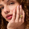 Infinity Ring - Rainbow-Gold - R250G-Julie Vos-Renee Taylor Gallery