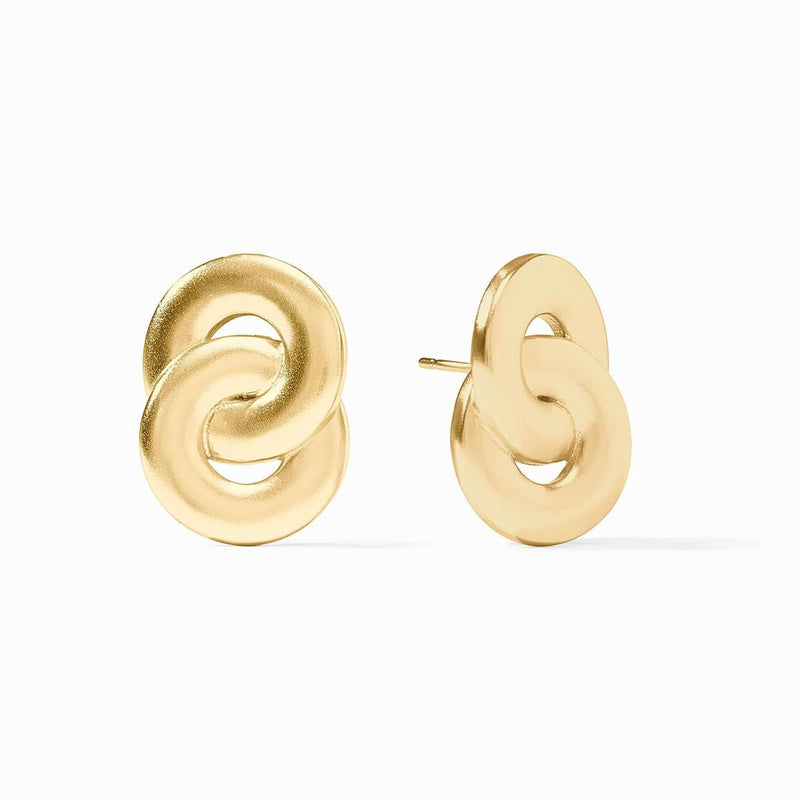 Infinity Earring - Rainbow-Gold - ER1036G00-Julie Vos-Renee Taylor Gallery