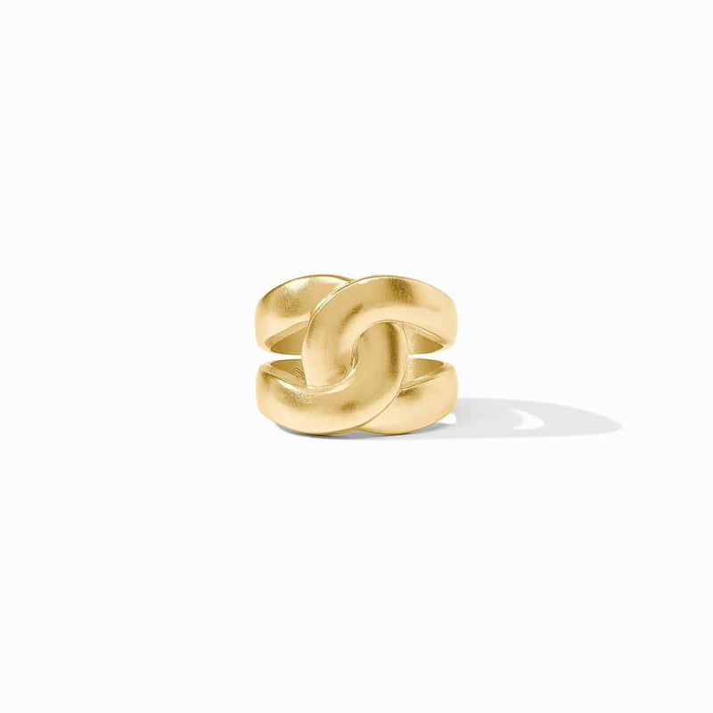 Infinity Ring - Rainbow-Gold - R250G-Julie Vos-Renee Taylor Gallery