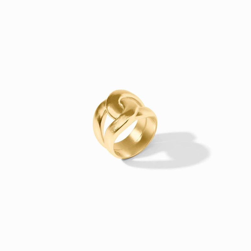 Infinity Ring - Rainbow-Gold - R250G-Julie Vos-Renee Taylor Gallery