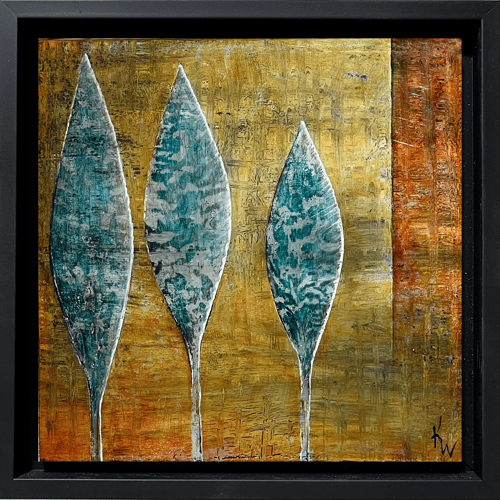 "Inner Child 21"-Kim Walker-Renee Taylor Gallery