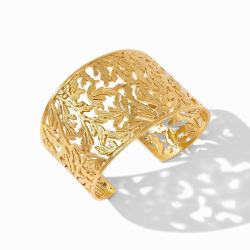 Ivy Leaf Cuff-Julie Vos-Renee Taylor Gallery