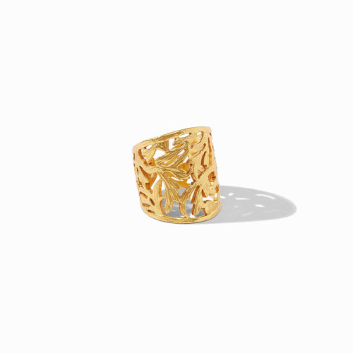 Ivy Gold Filigree Ring - R194G00-Julie Vos-Renee Taylor Gallery