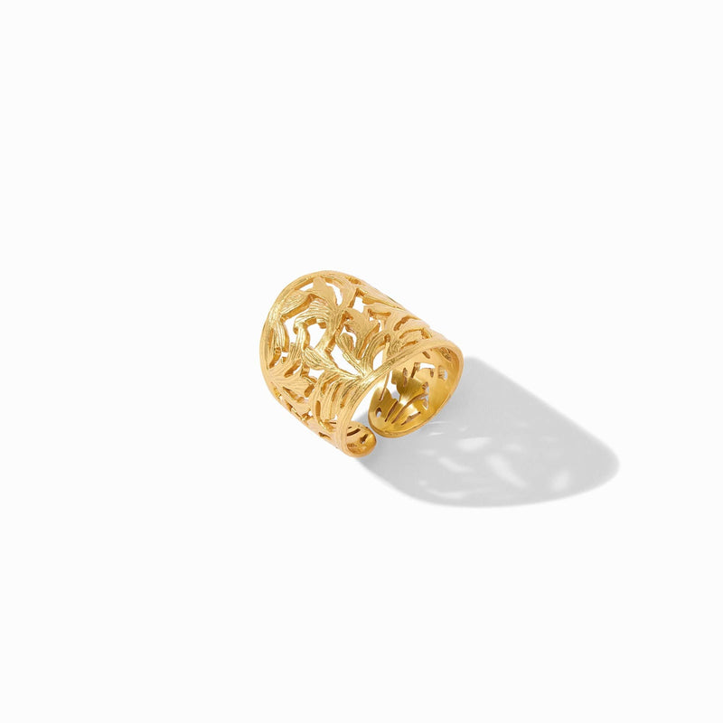 Ivy Gold Filigree Ring - R194G00-Julie Vos-Renee Taylor Gallery