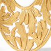 Ivy Filigree Statement Hoop Earrings-Julie Vos-Renee Taylor Gallery