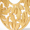 Ivy Gold Filigree Statement Hoop Earrings - HP087G00-Julie Vos-Renee Taylor Gallery