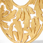 Ivy Filigree Statement Hoop Earrings-Julie Vos-Renee Taylor Gallery