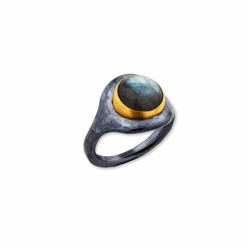 Jellybonbon Labradorite Ring by Lika Behar