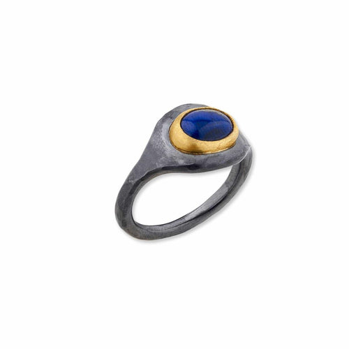 Jellybonbon Lapis Ring by Lika Behar
