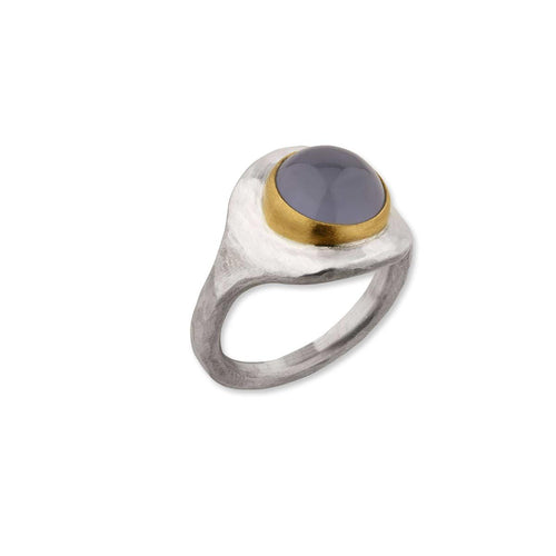 Jellybonbon Chalcedony Ring by Lika Behar