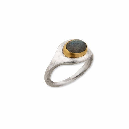 Jellybonbon Labradorite Ring by Lika Behar