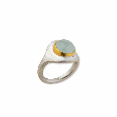 Jellybonbon Milky Aqua Ring by Lika Behar