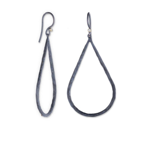 Janjen Earrings with Diamond by Lika Behar