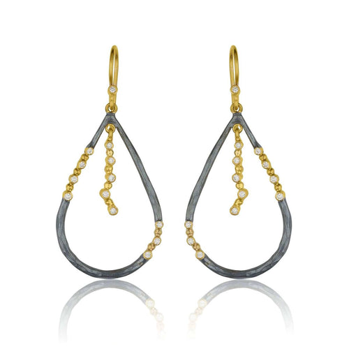 Janjen Earrings with Diamond by Lika Behar