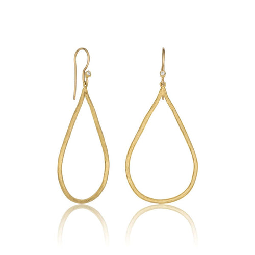 Janjen Earrings with Diamond by Lika Behar
