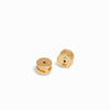 SoHo Black & Gold Hoop Earrings - ER305OG-Julie Vos-Renee Taylor Gallery