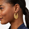 Ivy Gold Filigree Statement Hoop Earrings - HP087G00-Julie Vos-Renee Taylor Gallery