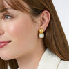 Catalina Clip Earrings - Iridescent Capril Blue-Julie Vos-Renee Taylor Gallery