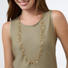 Colette Textured Gold Necklace - N014G00-Julie Vos-Renee Taylor Gallery