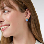 Honey Stud Earrings-Iridescent Strawberry - ER576GIST00-Julie Vos-Renee Taylor Gallery