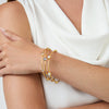 Milano Jade Green Bangle - BG047GJG-Julie Vos-Renee Taylor Gallery