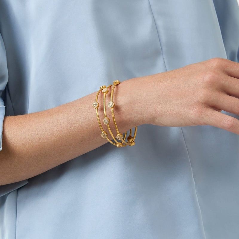 Milano Luxe Pearl Bangle-Julie Vos-Renee Taylor Gallery
