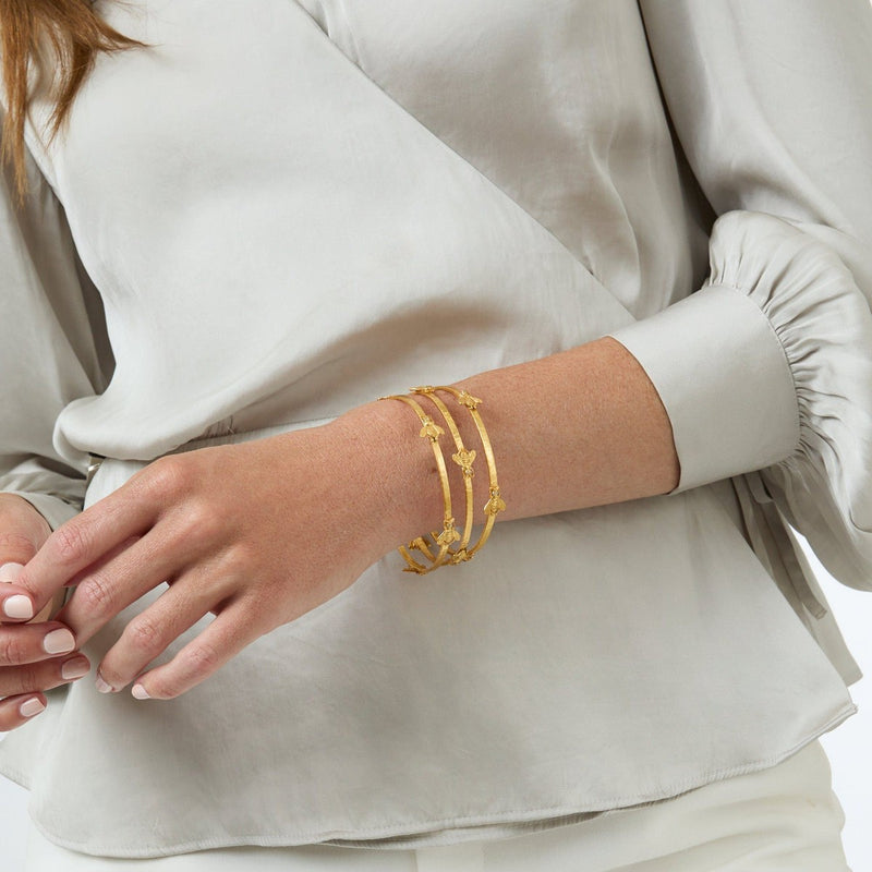 Butterfly Bangle-Julie Vos-Renee Taylor Gallery