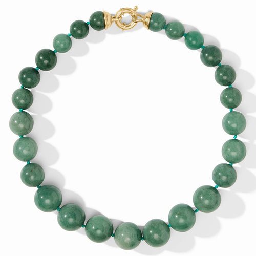 Bonbon Statement Palmetto Green Necklace - N593GJG00-Julie Vos-Renee Taylor Gallery