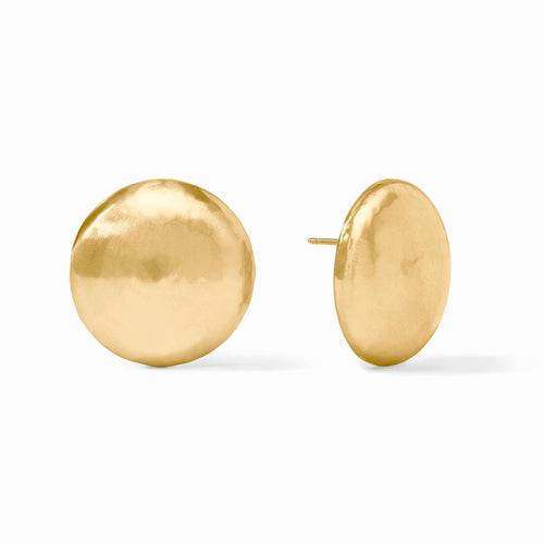 Solara Statement Stud Earrings-Gold - ER1027G00-Julie Vos-Renee Taylor Gallery