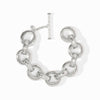 Cannes Demi Link Bracelet - Longilver - BL159S-Julie Vos-Renee Taylor Gallery