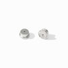 Canterbury Hoop & Charm Silver Earring - ER890S00-Julie Vos-Renee Taylor Gallery