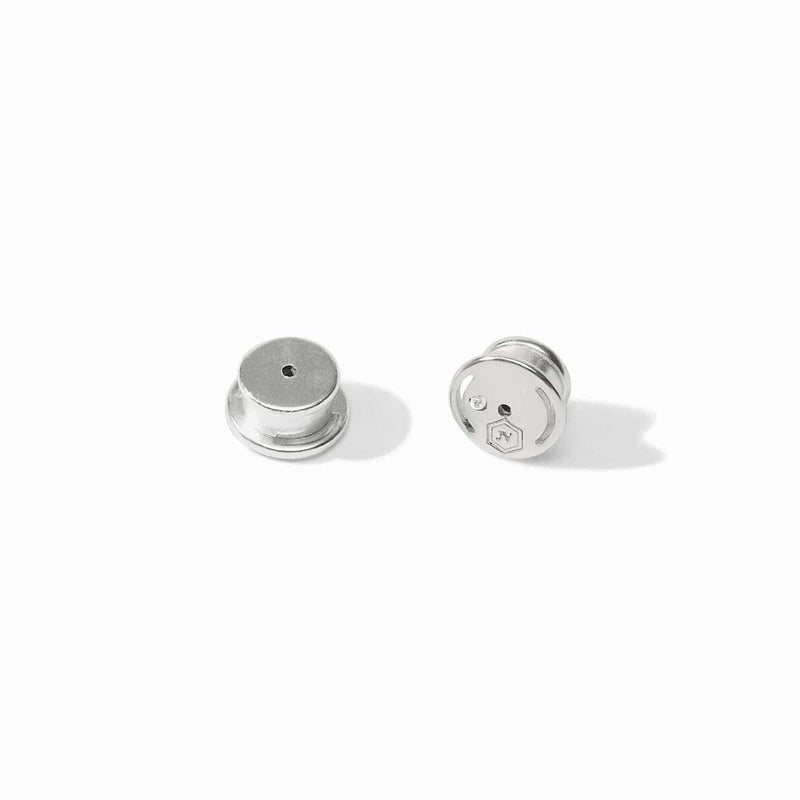 Canterbury Hoop & Charm Silver Earring - ER890S00-Julie Vos-Renee Taylor Gallery