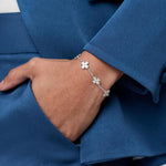 Malta Canterbury Delicate Bracelet-Silver - BL229S00-Julie Vos-Renee Taylor Gallery
