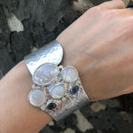 Joyce Cuff with Pearls by Lika Behar