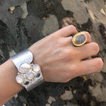 Joyce Cuff with Pearls by Lika Behar