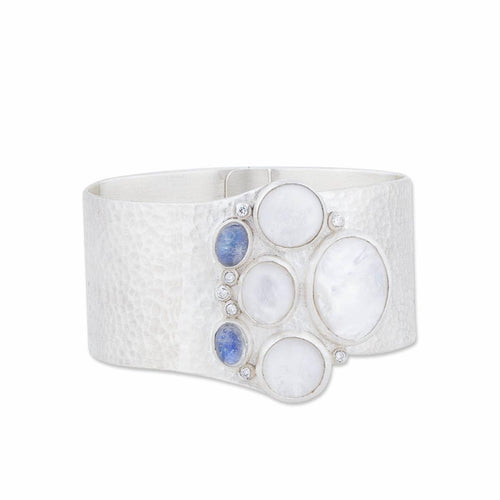 Joyce Cuff with Pearls by Lika Behar