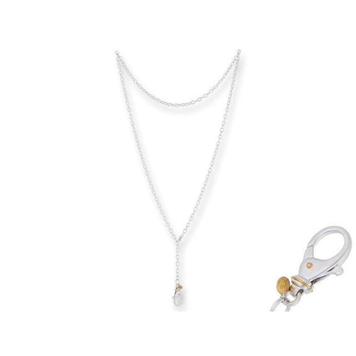 Sterling Silver Jumbo Chain with Lobster Claw 36" by Lika Behar