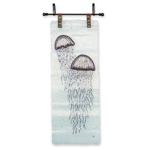 "Jellies"-Gravity Glass-Renee Taylor Gallery