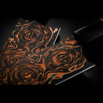 Kultro Black Flare Chef Knife Set - K22-BLK-William Henry-Renee Taylor Gallery