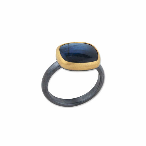 Kami Ring with Labradorite by Lika Behar