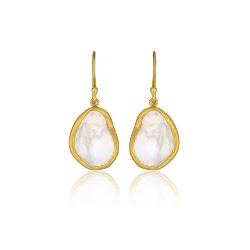 Karin Earrings with Pearls by Lika Behar
