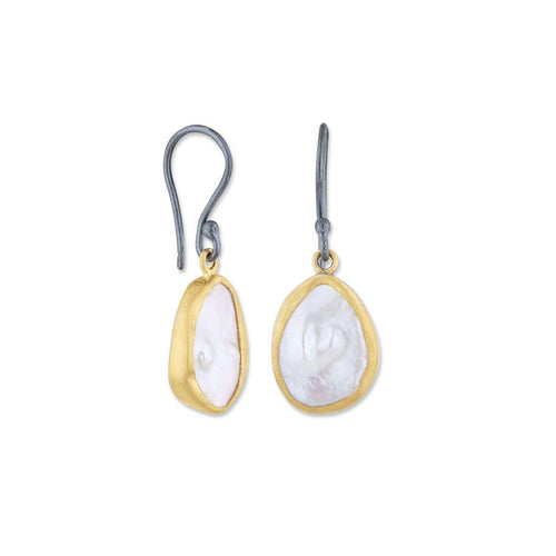 Karin Earrings with Pearls by Lika Behar